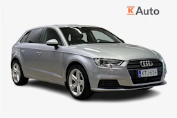 hopea Audi A3 2017 kuva 1.