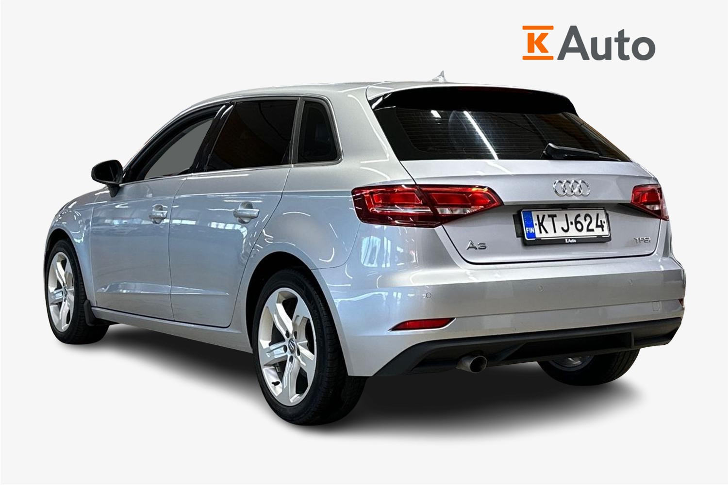 Audi A3 Sportback 1,0 TFSI 85 kW 2017, kuva 2/5