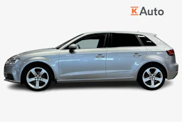 hopea Audi A3 2017 kuva 5.