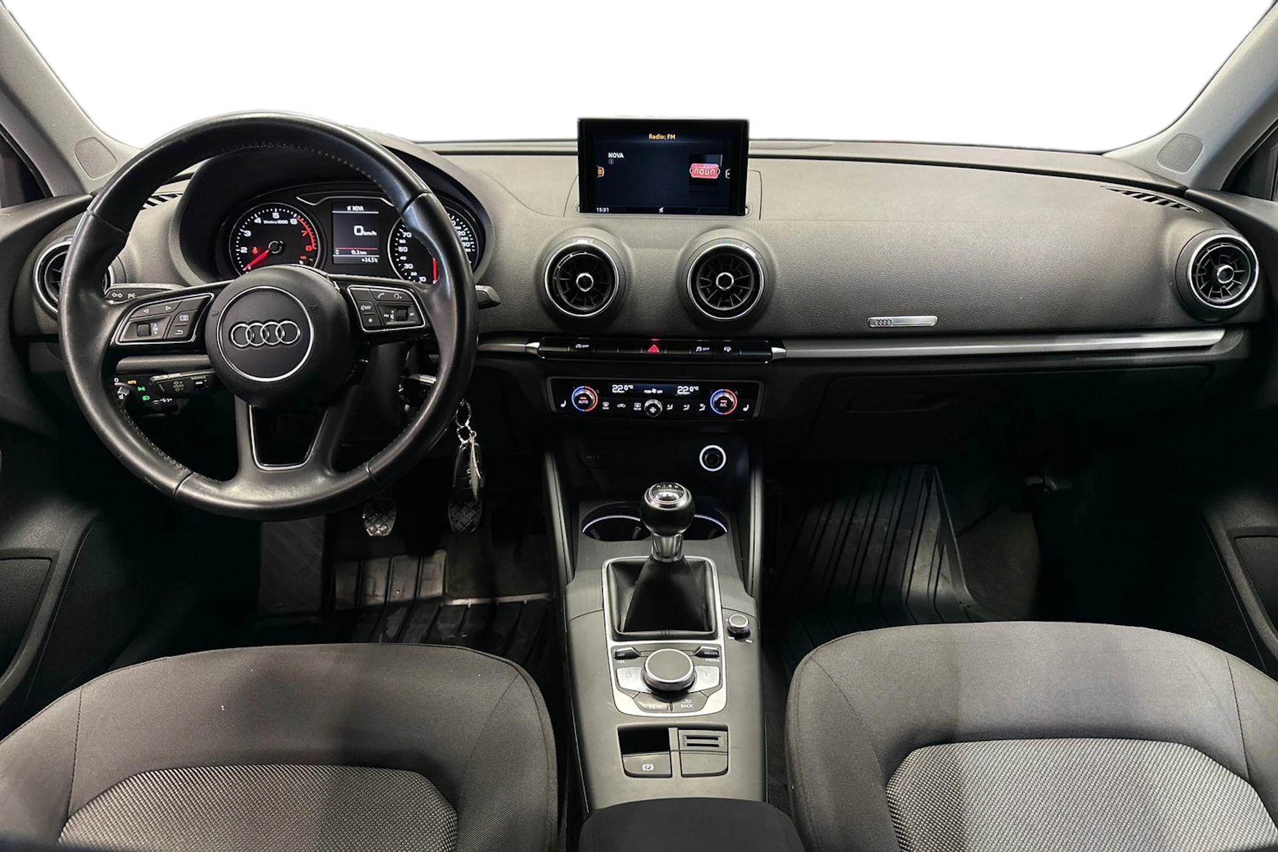 hopea Audi A3 2017 kuva 7.