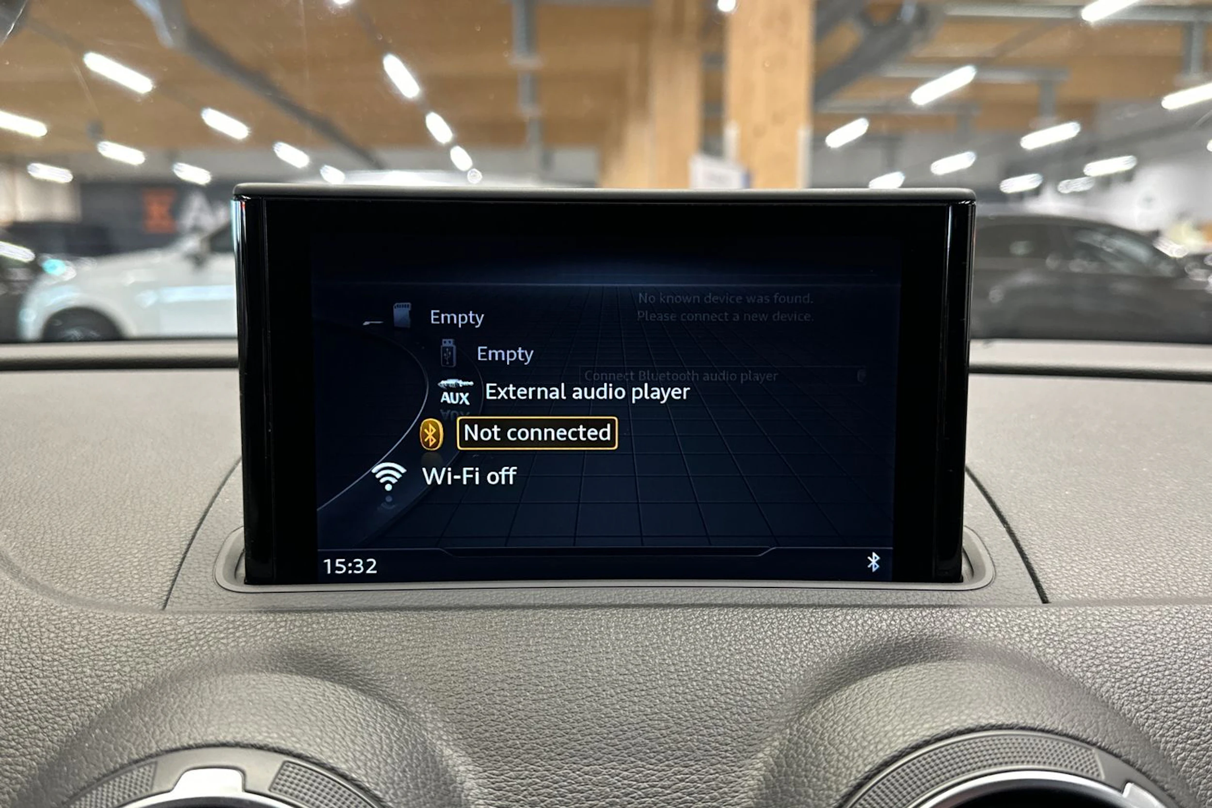 hopea Audi A3 2017 kuva 11.