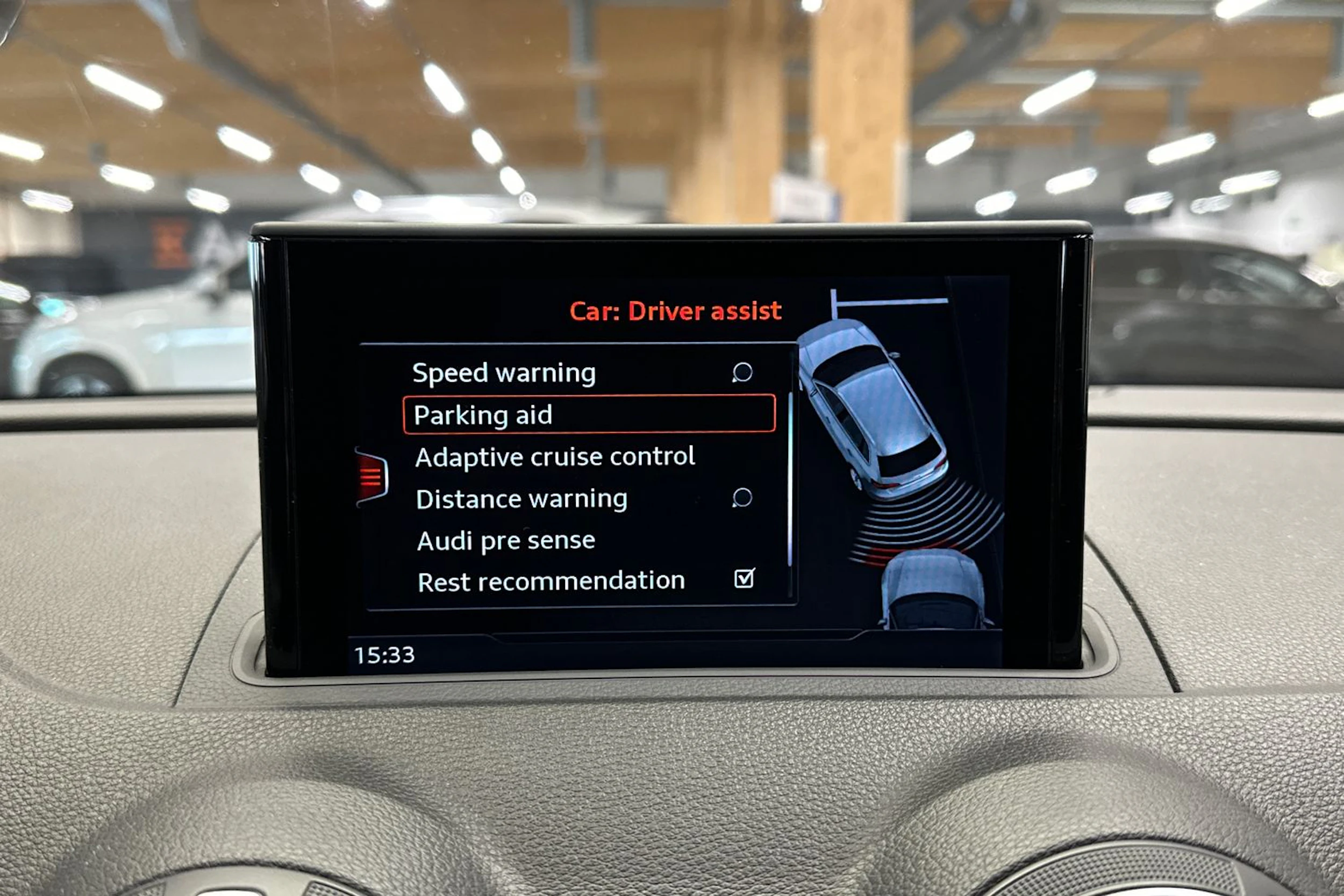 hopea Audi A3 2017 kuva 12.