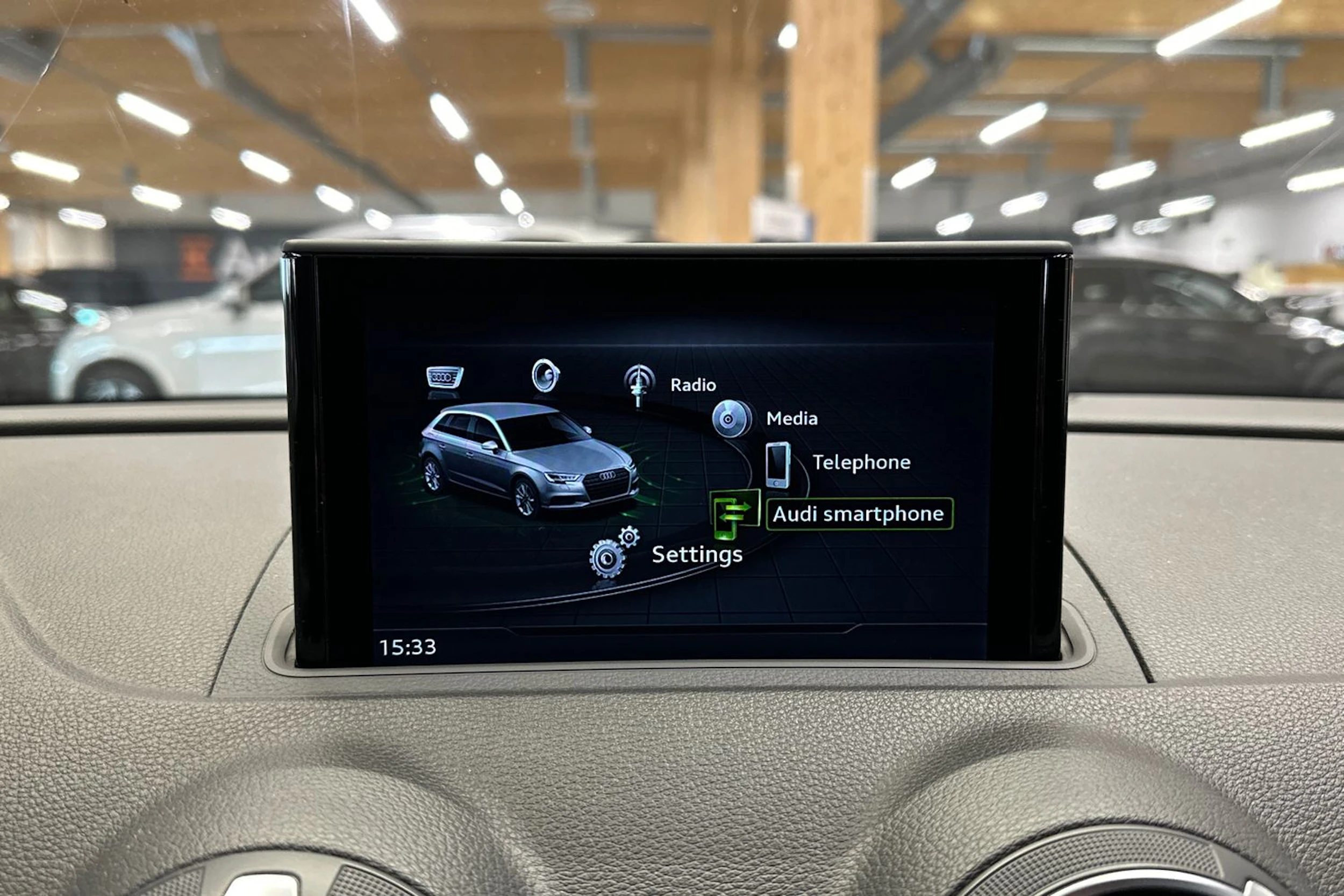 hopea Audi A3 2017 kuva 13.