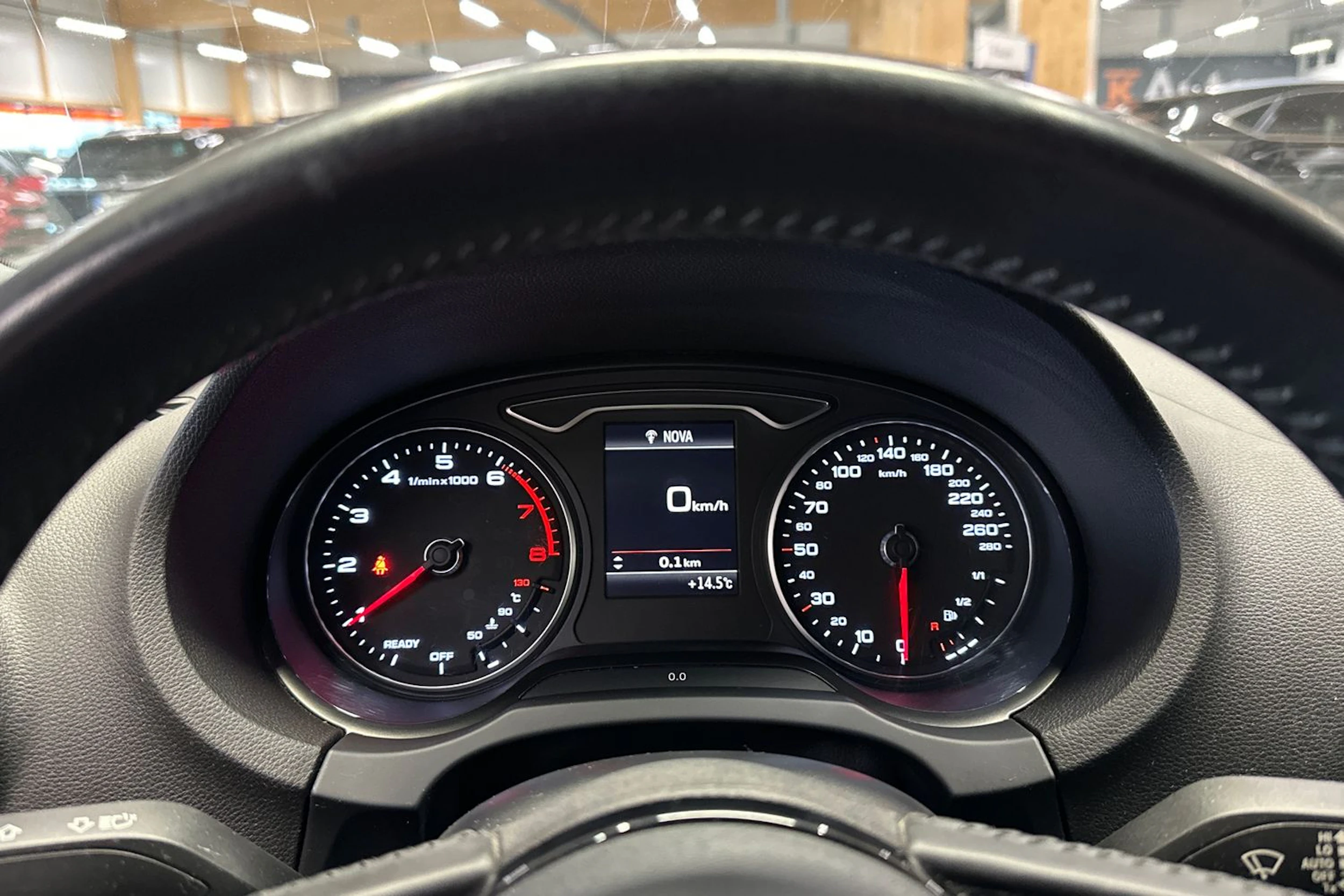 hopea Audi A3 2017 kuva 16.