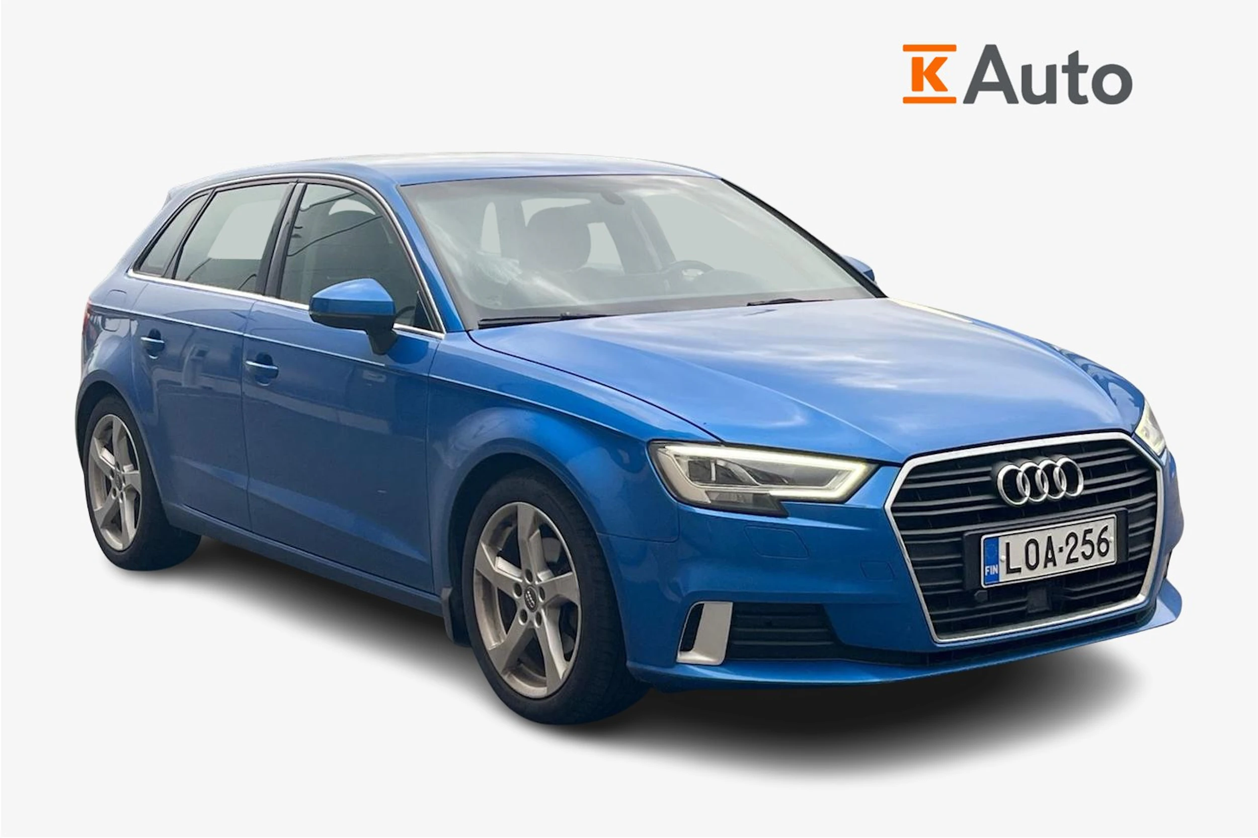 sininen Audi A3 2017 kuva 1.