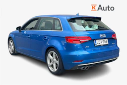 sininen Audi A3 2017 kuva 2.
