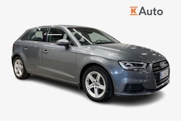 harmaa Audi A3 2017 kuva 1.