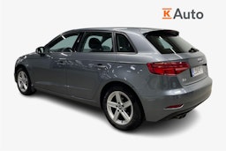 harmaa Audi A3 2017 kuva 2.