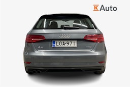 harmaa Audi A3 2017 kuva 3.