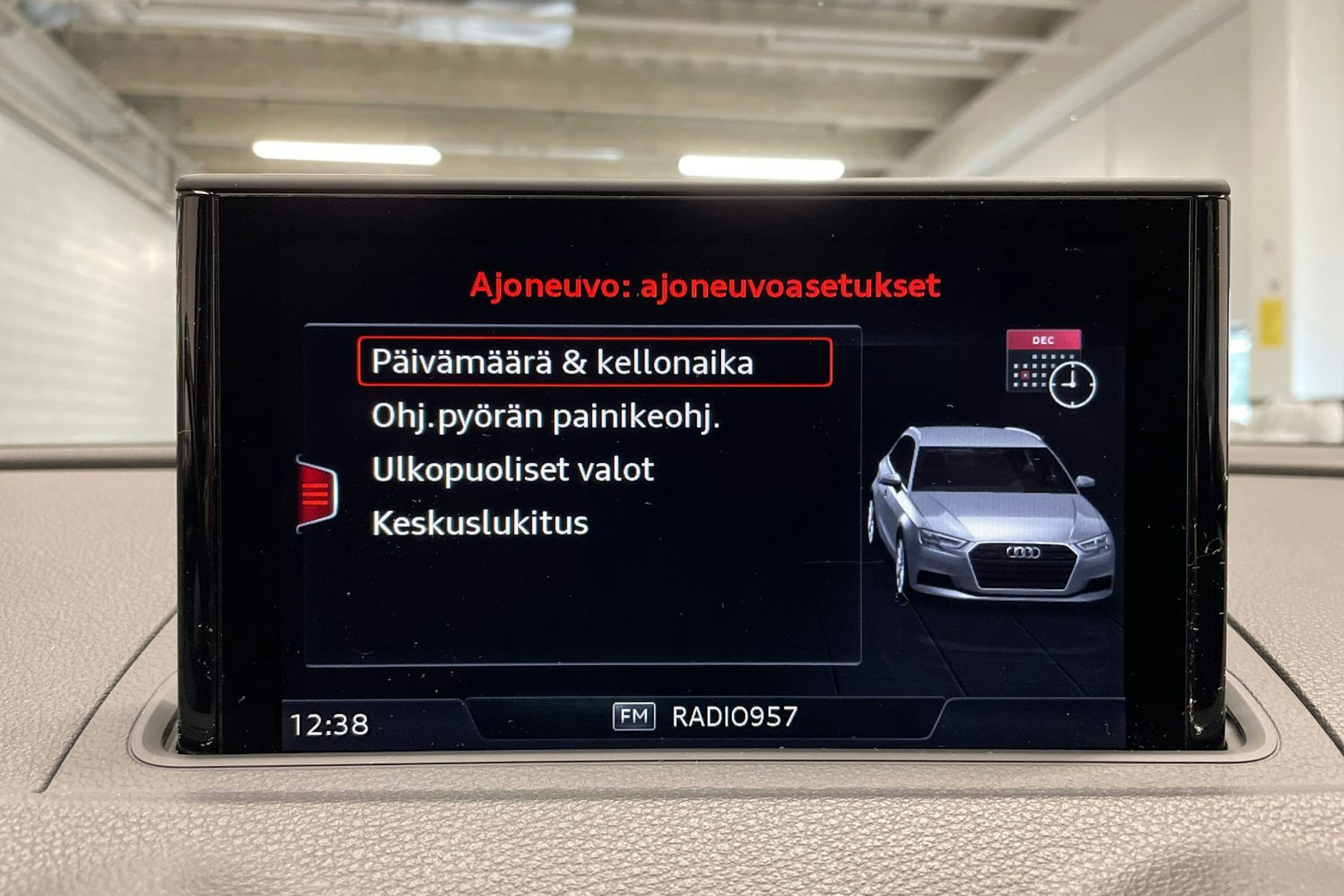 harmaa Audi A3 2017 kuva 20.