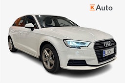 valkoinen Audi A3 2017 kuva 1.