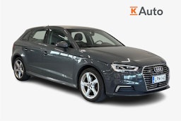 harmaa Audi A3 2017 kuva 1.