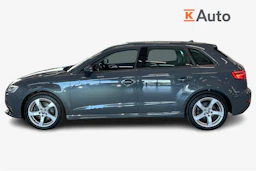 Harmaa Audi A3 2017 kuva 5.