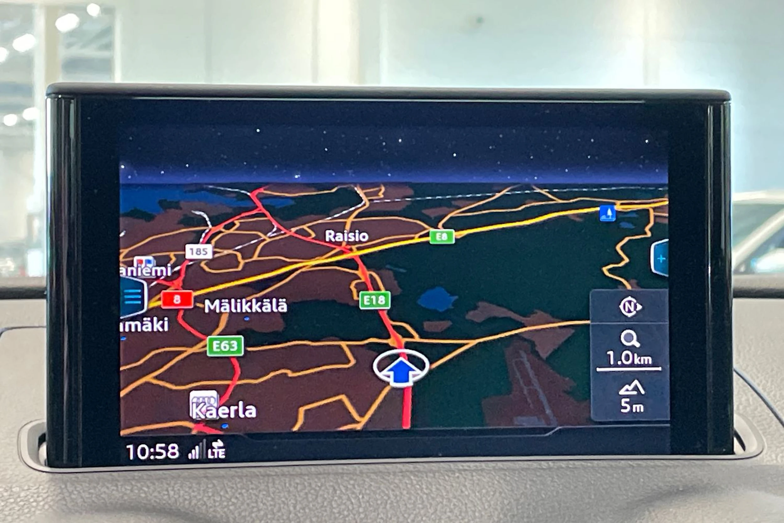 Harmaa Audi A3 2017 kuva 19.