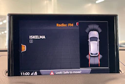 Harmaa Audi A3 2017 kuva 21.