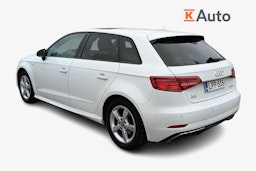 valkoinen Audi A3 2017 kuva 2.