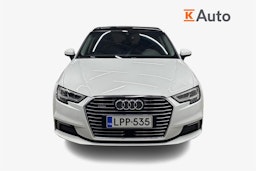 valkoinen Audi A3 2018 kuva 4.