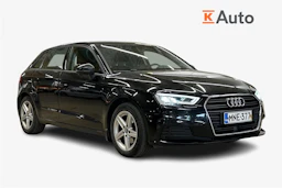 musta Audi A3 2017 kuva 1.