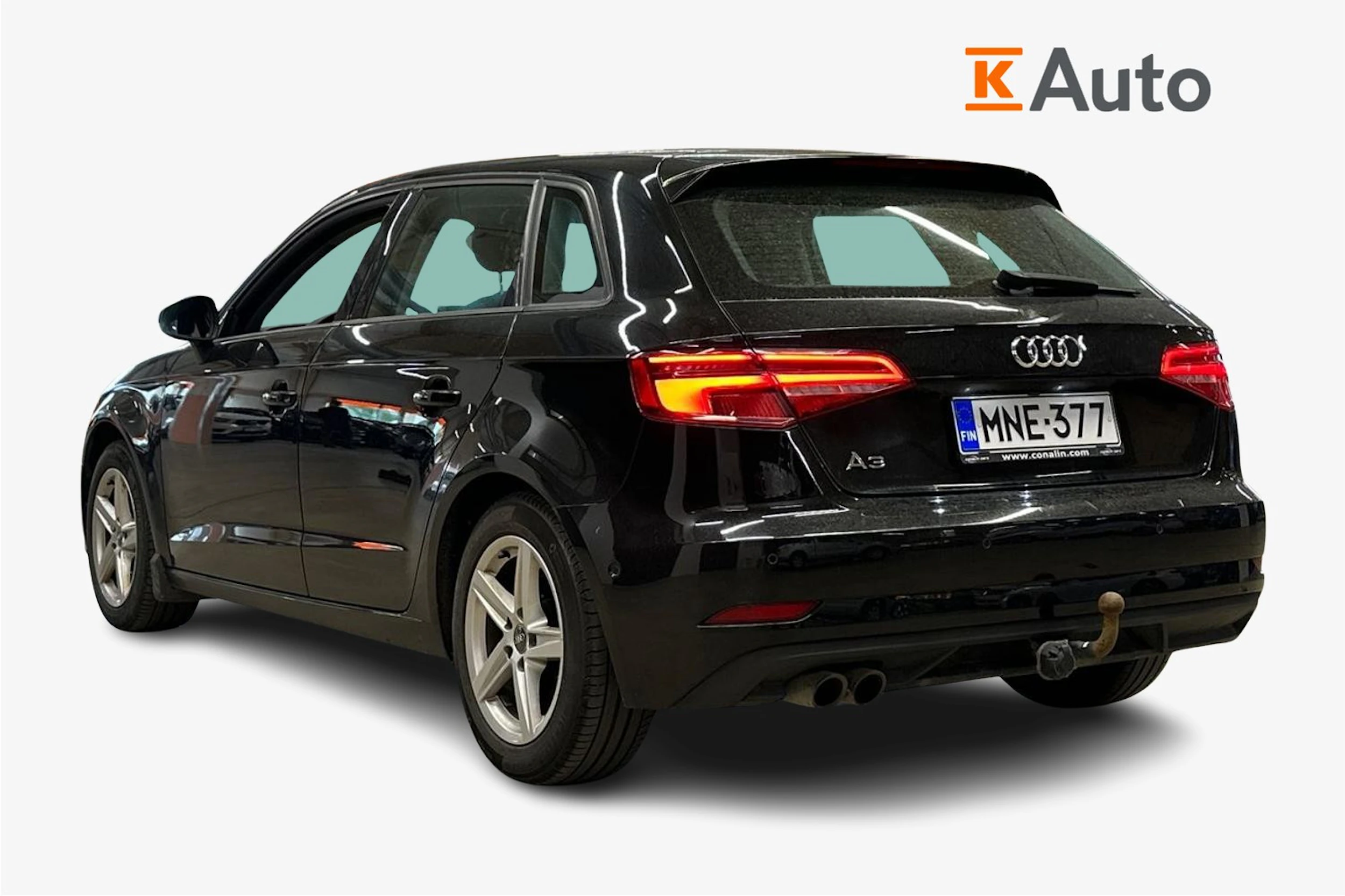 musta Audi A3 2017 kuva 2.