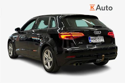 musta Audi A3 2017 kuva 2.
