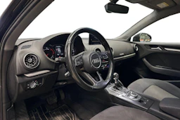 musta Audi A3 2017 kuva 3.