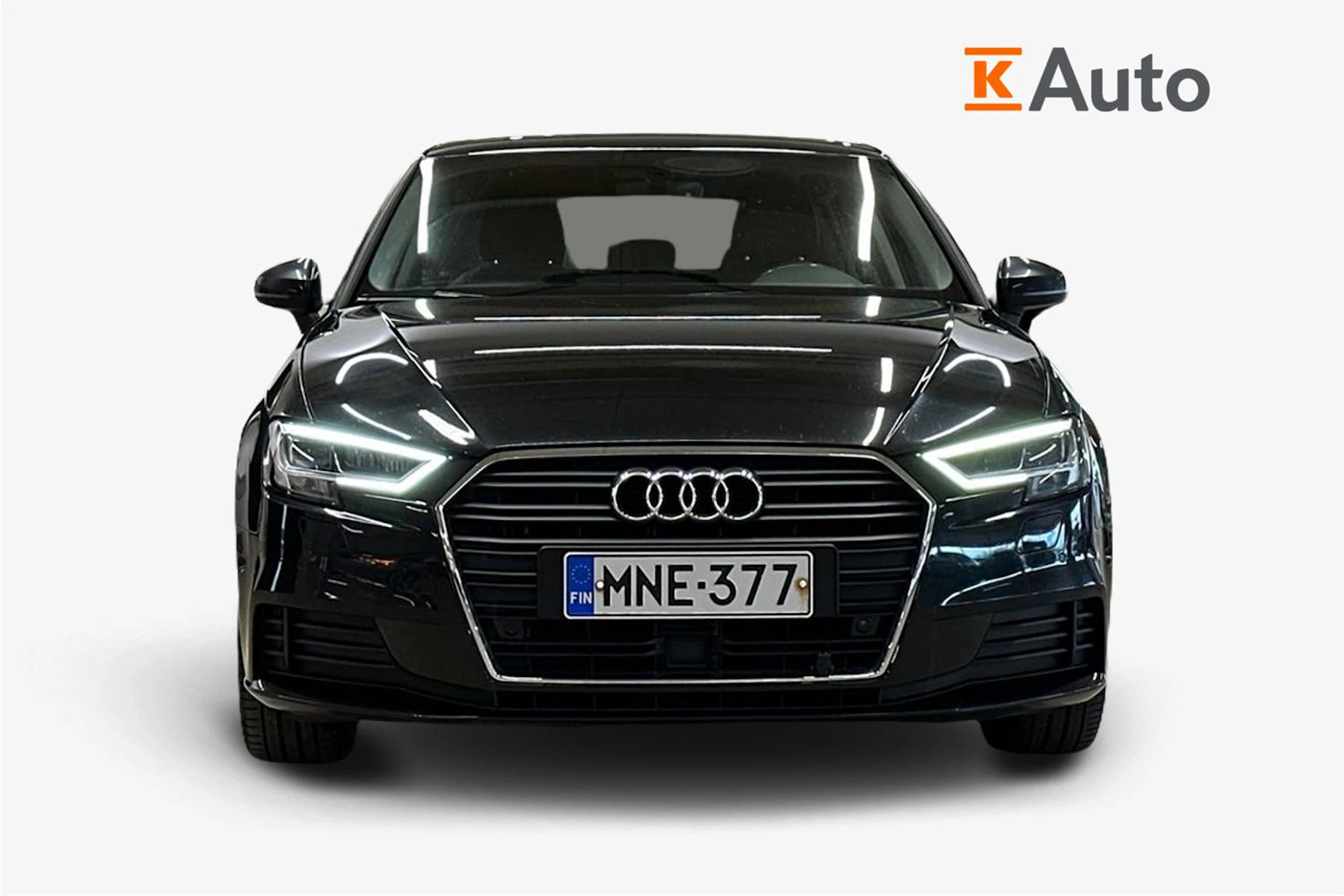 musta Audi A3 2017 kuva 4.