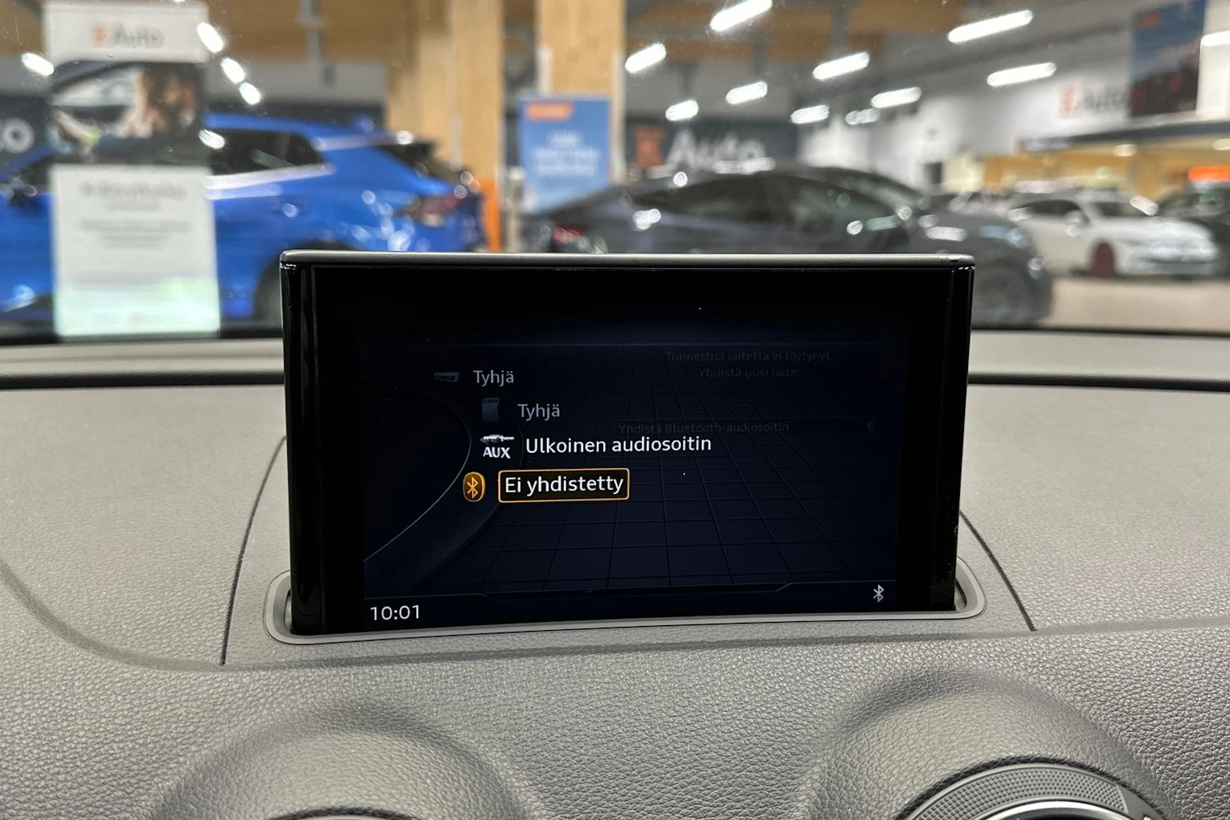 musta Audi A3 2017 kuva 11.