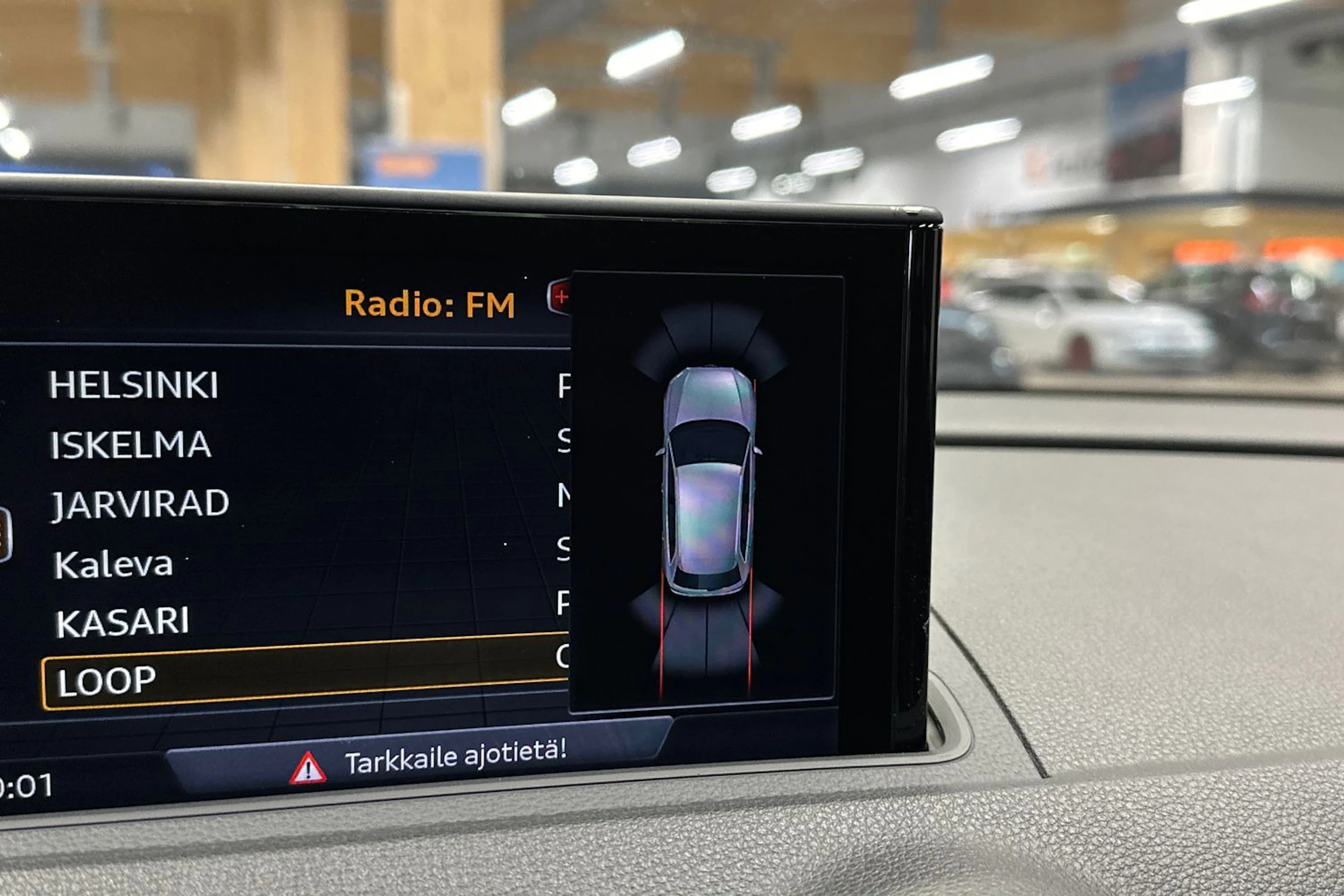 musta Audi A3 2017 kuva 12.
