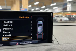 musta Audi A3 2017 kuva 12.