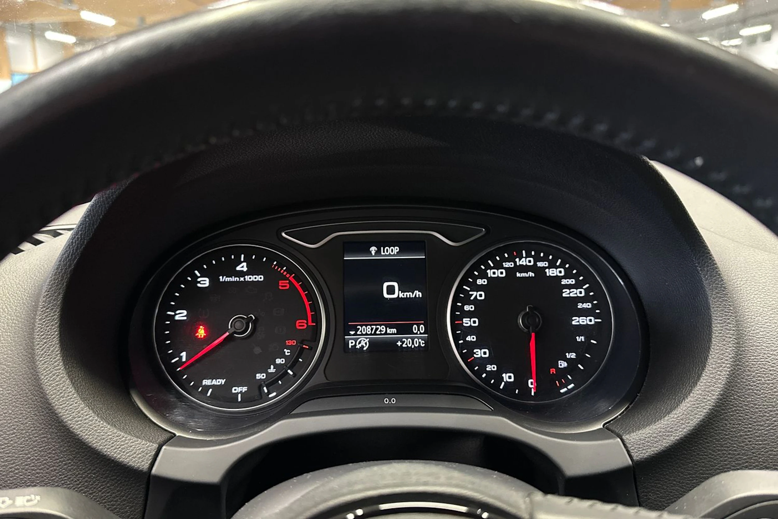 musta Audi A3 2017 kuva 17.