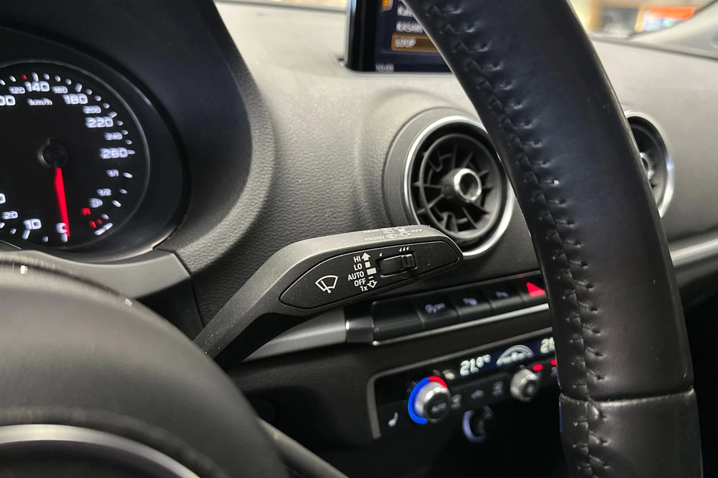 musta Audi A3 2017 kuva 19.