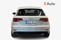 valkoinen Audi A3 2017 kuva 3.