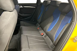 keltainen Audi A3 2017 kuva 8.