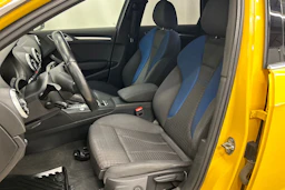 keltainen Audi A3 2017 kuva 13.