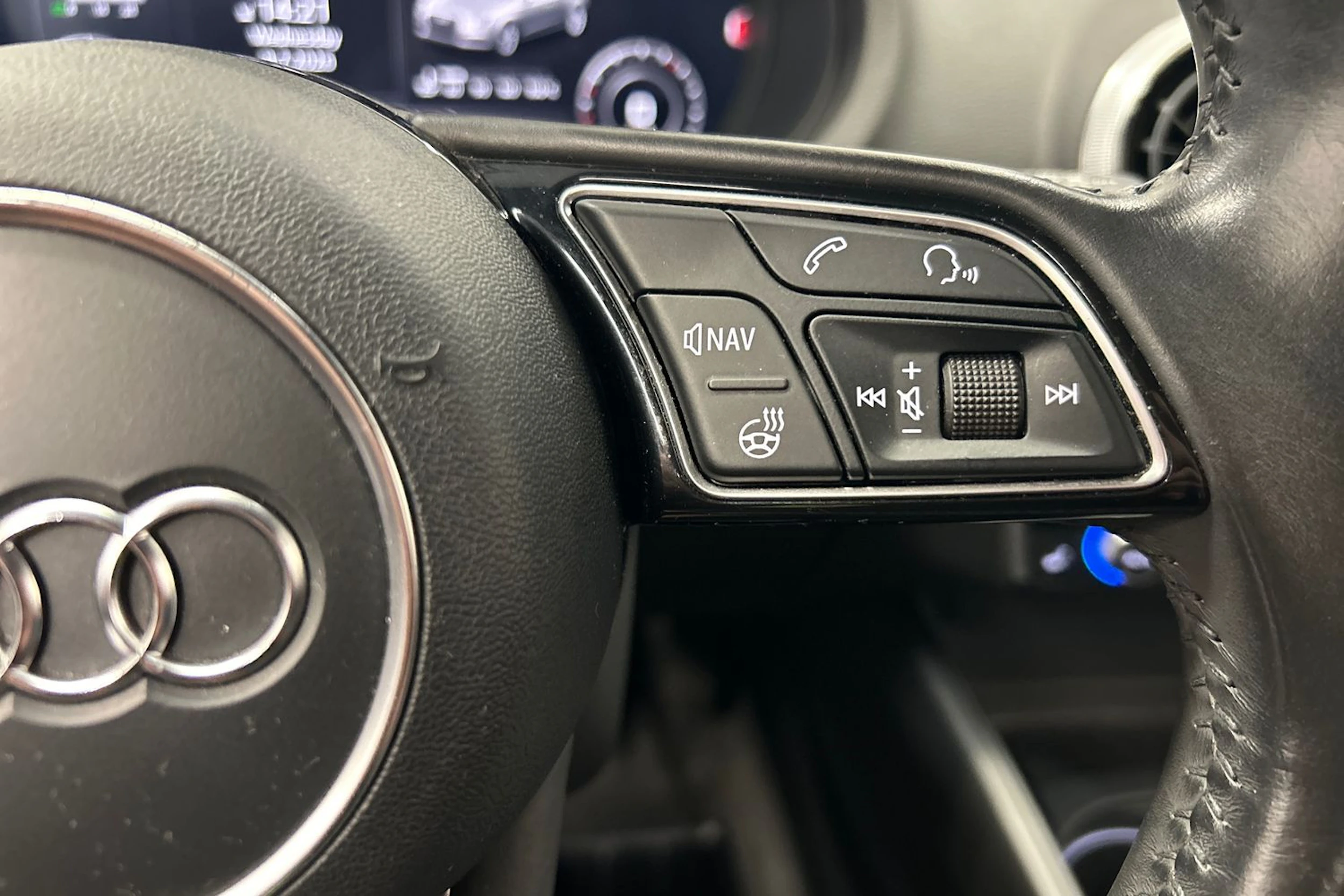 keltainen Audi A3 2017 kuva 18.