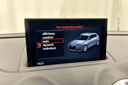 keltainen Audi A3 2017 kuva 20.