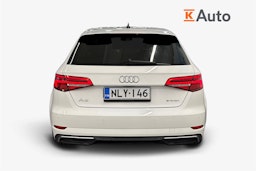 valkoinen Audi A3 2017 kuva 3.