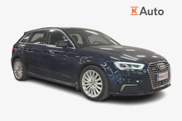 sininen Audi A3 2017 kuva 1.