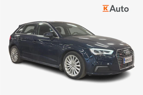 Audi A3 Sportback Business 1,4 TFSI e-tron S tronic | 2-Omisteinen |