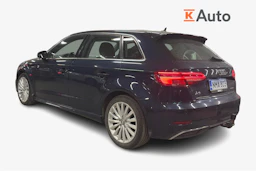 sininen Audi A3 2017 kuva 2.