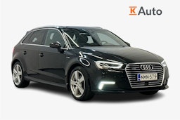 musta Audi A3 2017 kuva 1.
