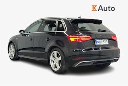 musta Audi A3 2017 kuva 2.