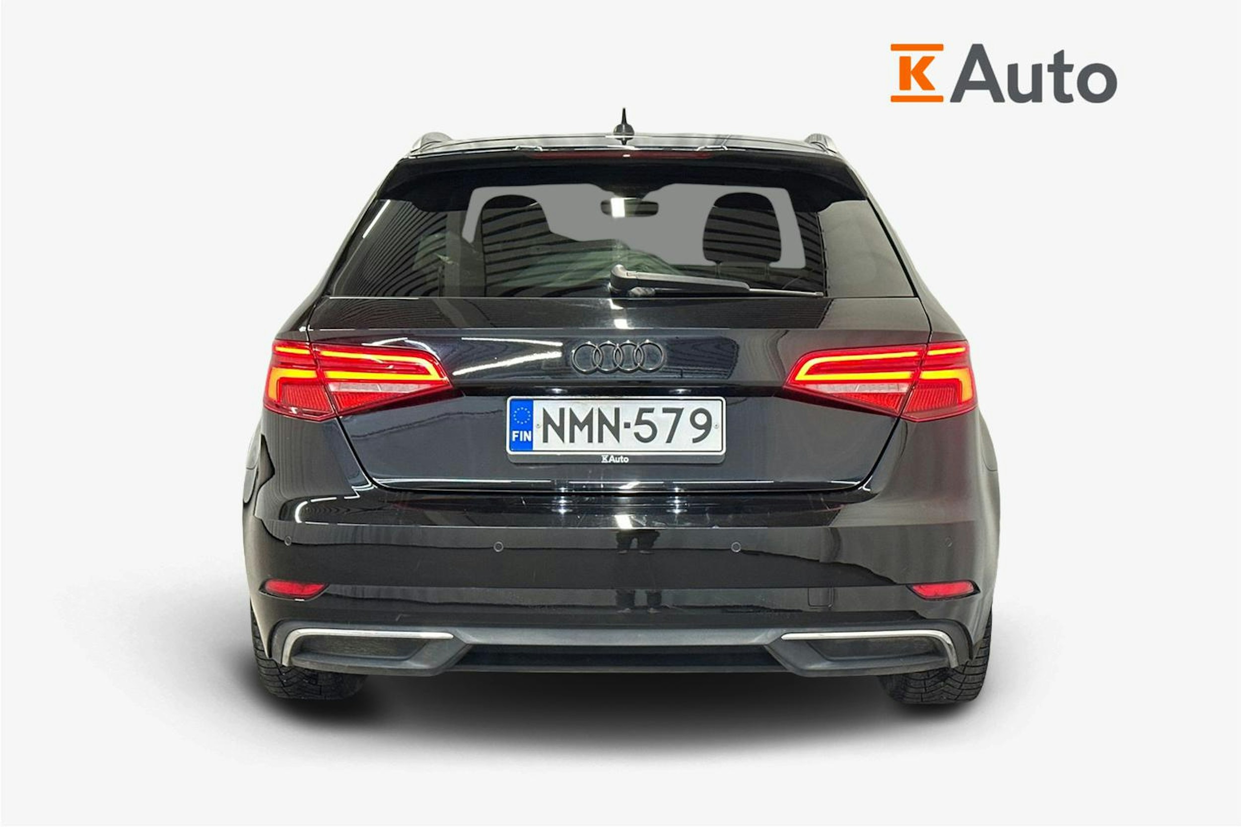 musta Audi A3 2017 kuva 3.