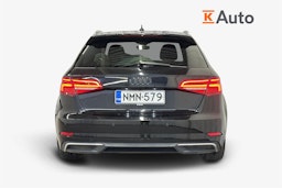 musta Audi A3 2017 kuva 3.
