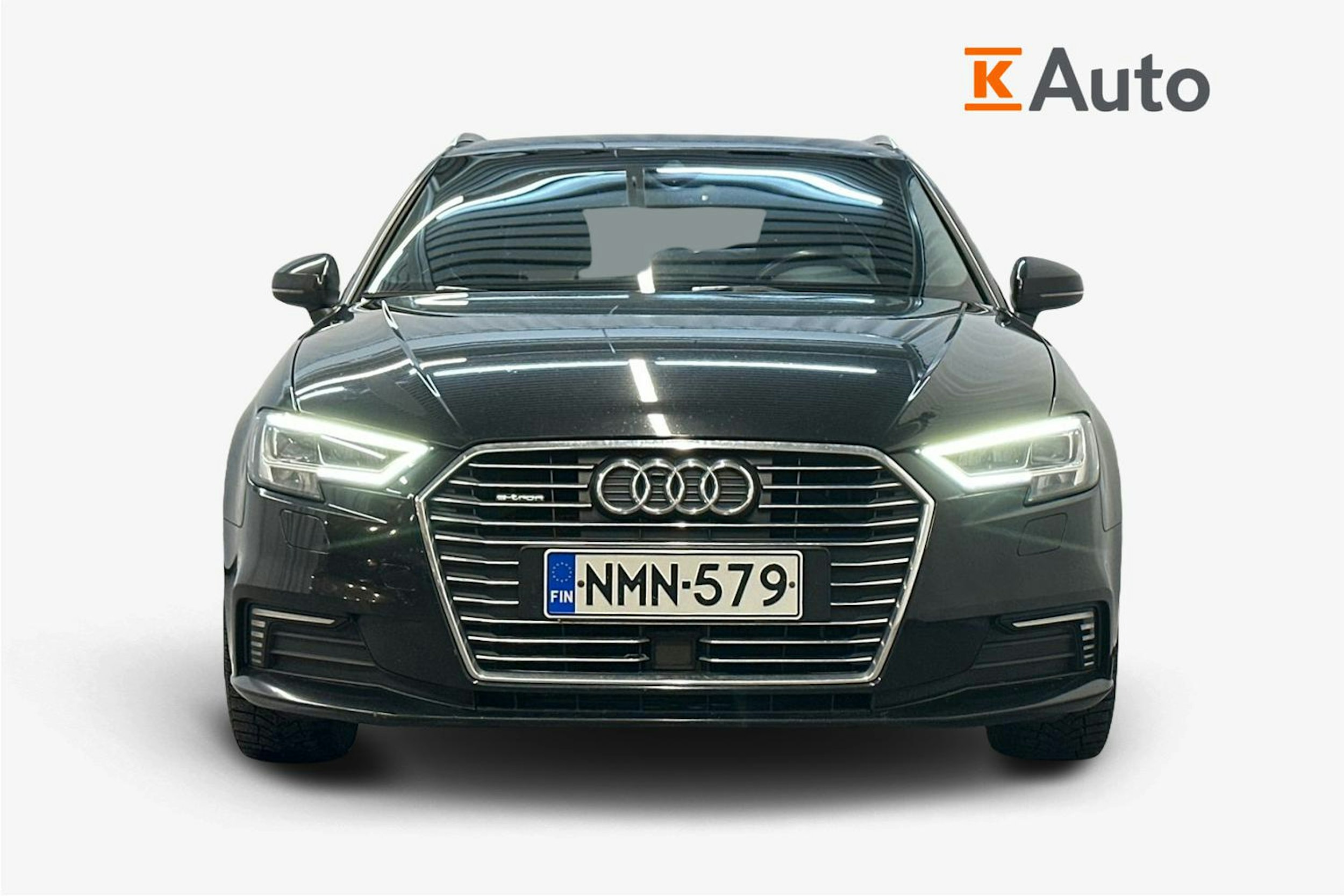 musta Audi A3 2017 kuva 5.