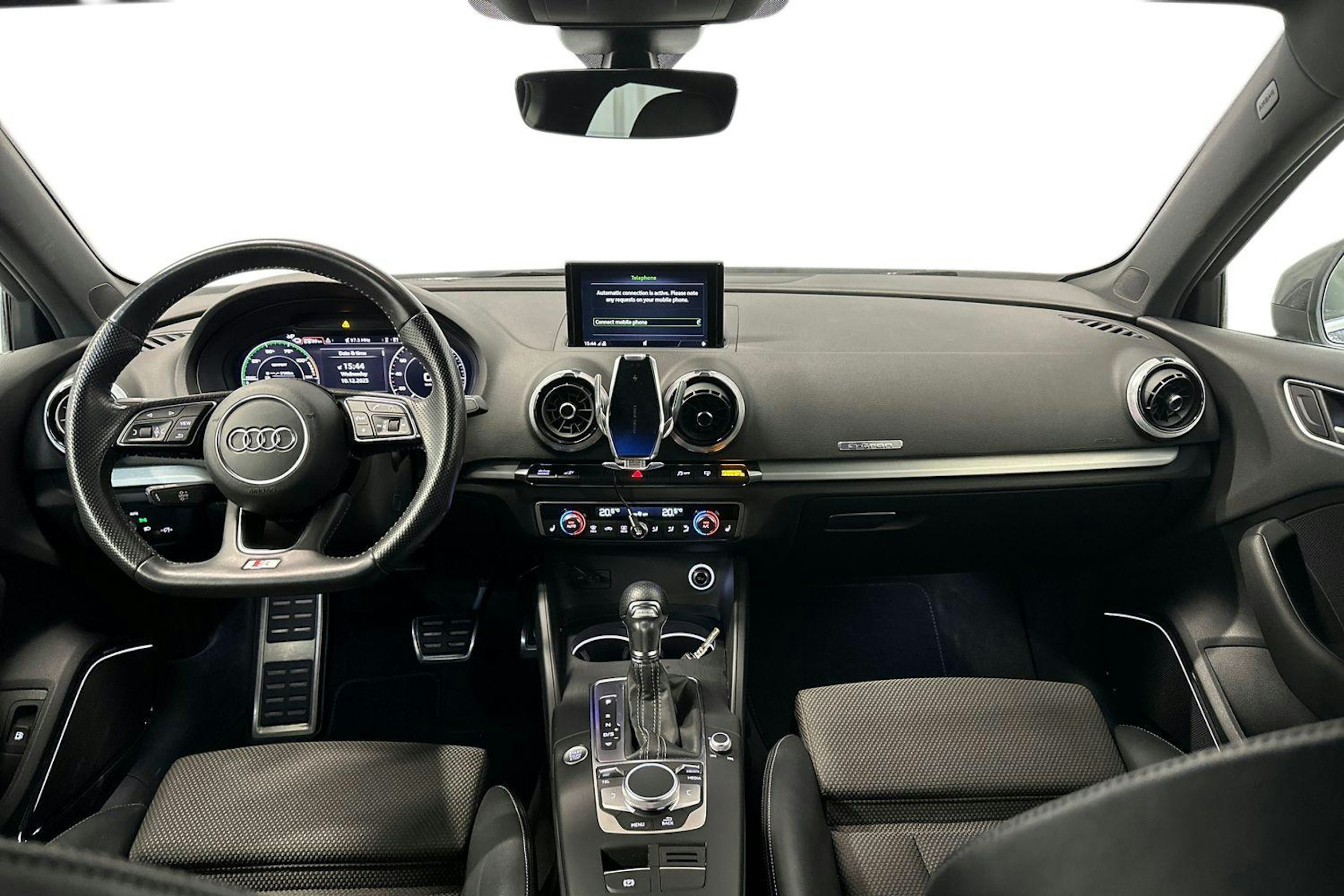 musta Audi A3 2017 kuva 9.