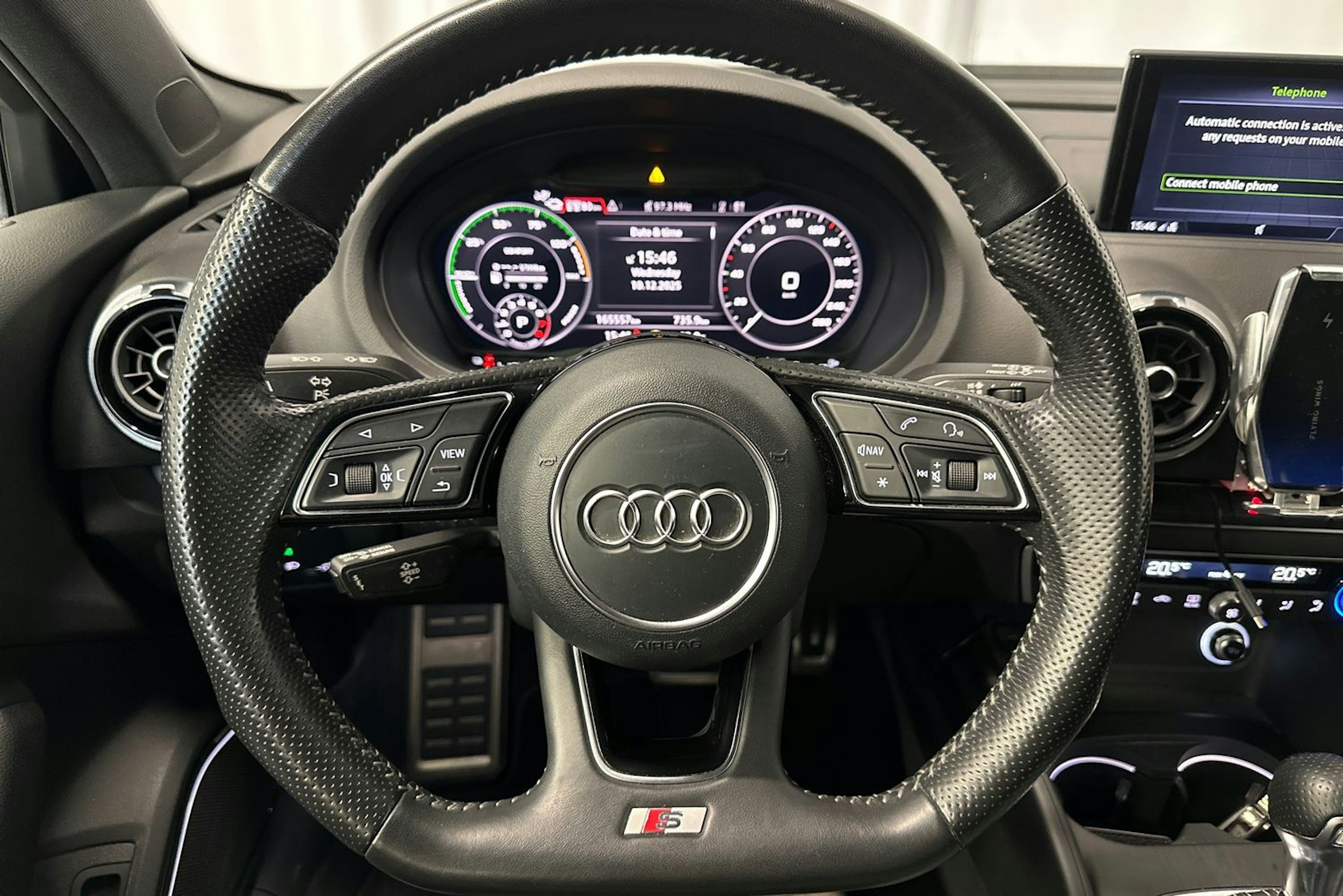 musta Audi A3 2017 kuva 22.