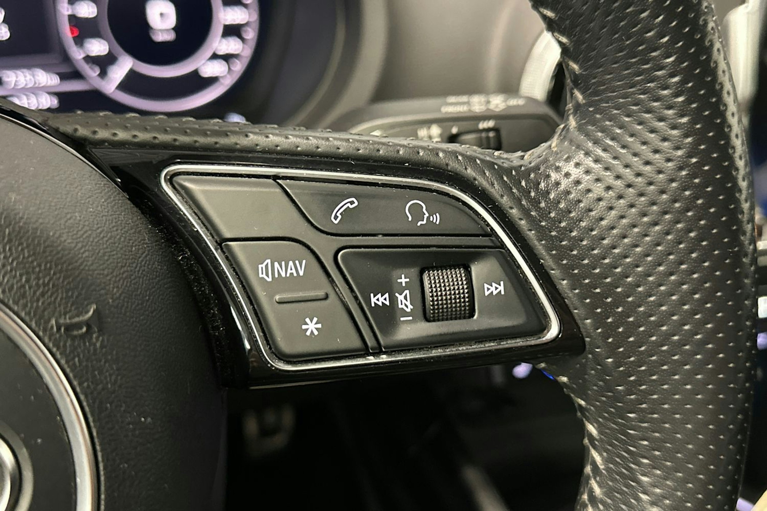 musta Audi A3 2017 kuva 24.