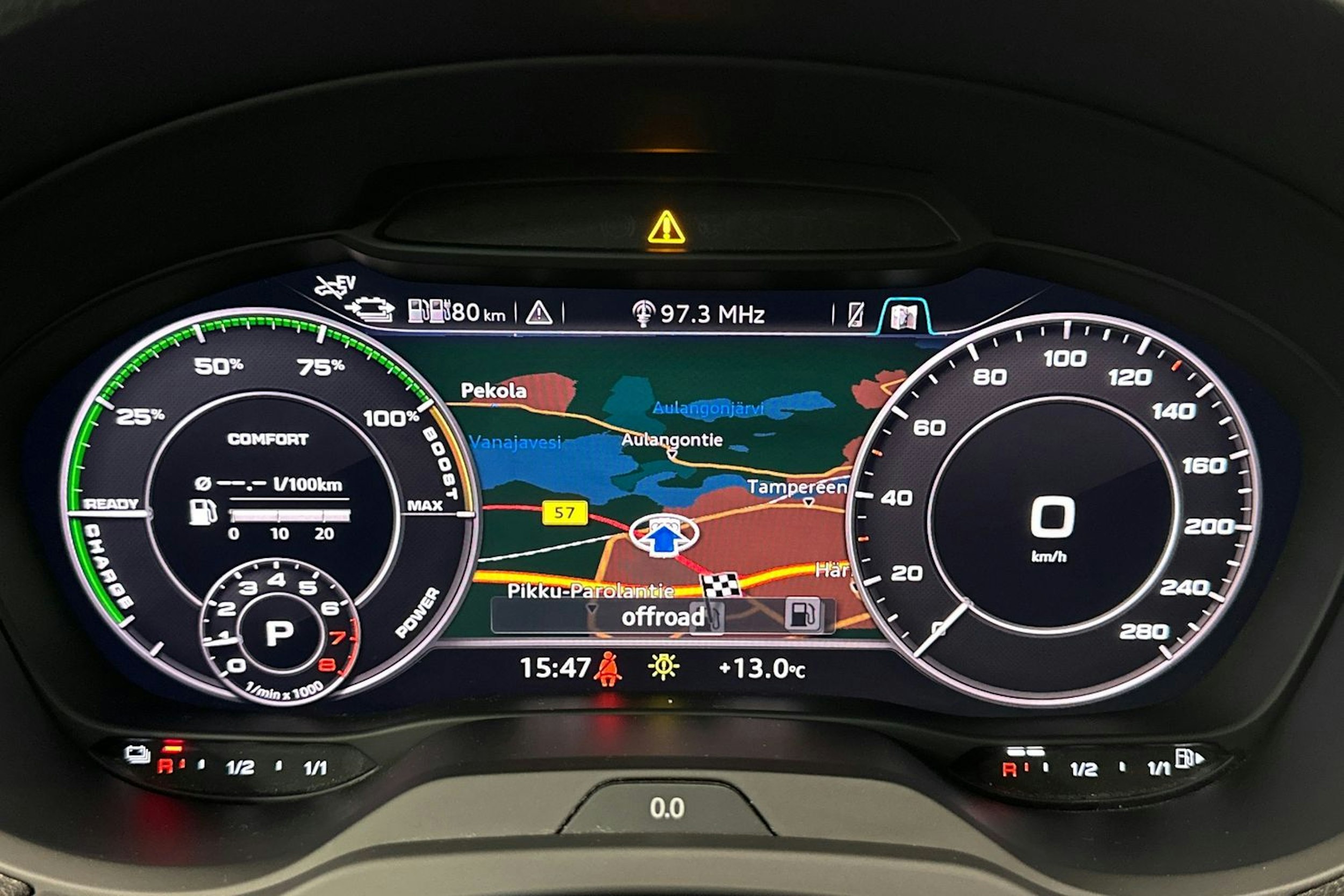 musta Audi A3 2017 kuva 25.