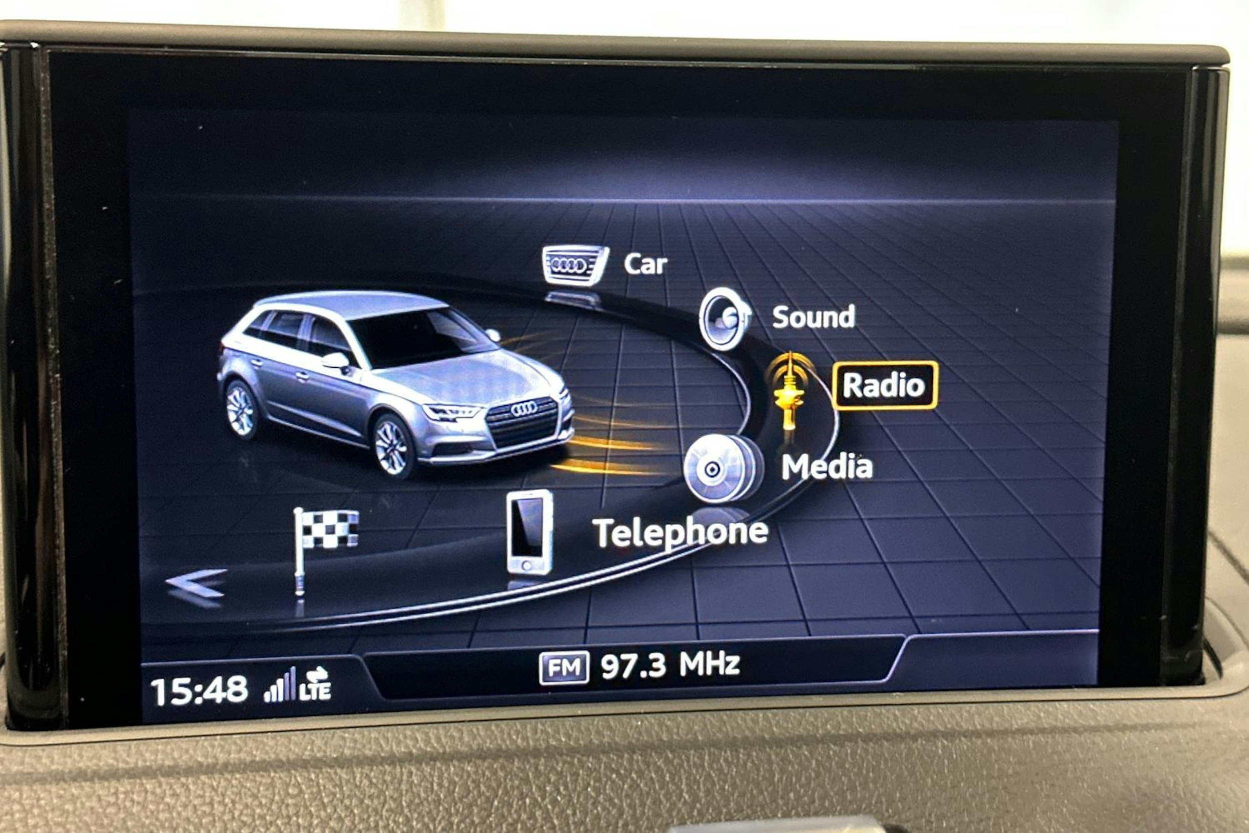 musta Audi A3 2017 kuva 30.